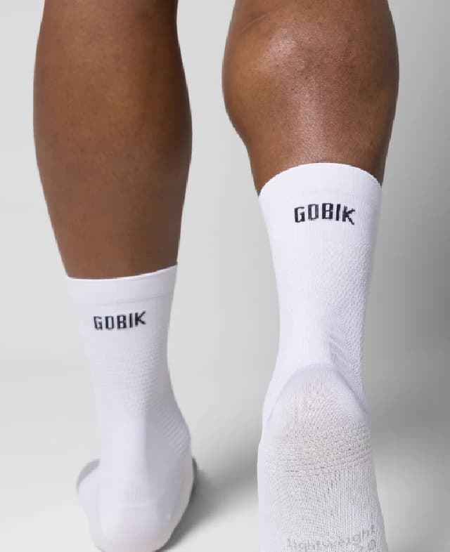 CALCETINES GOBIK LIGHTWEIGHT 2.0 UNISEX - BLANCO - Imagen 2