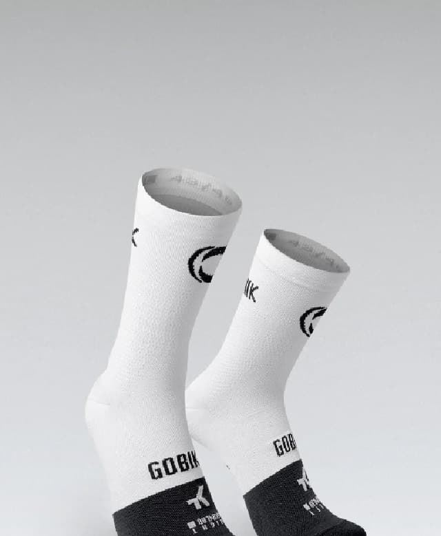 CALCETINES GOBIK LIGHTWEIGHT 2.0 UNISEX - INEOS - BLANCO - Imagen 1