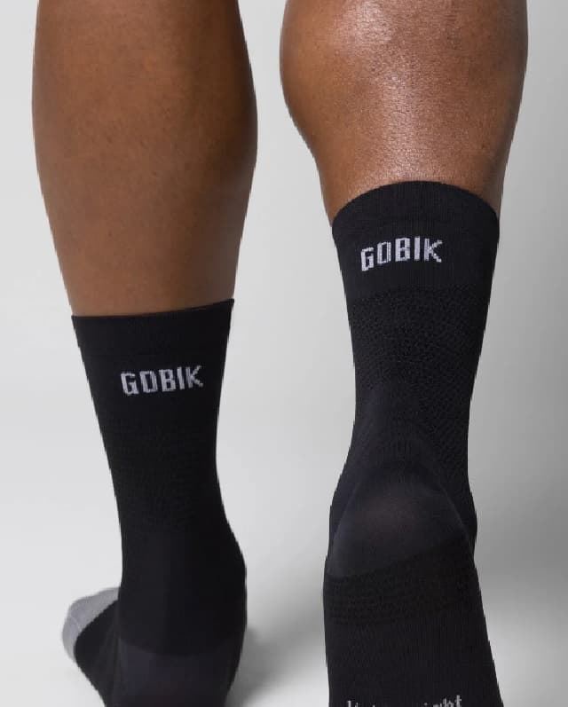 CALCETINES GOBIK LIGHTWEIGHT 2.0 UNISEX - NEGRO - Imagen 2