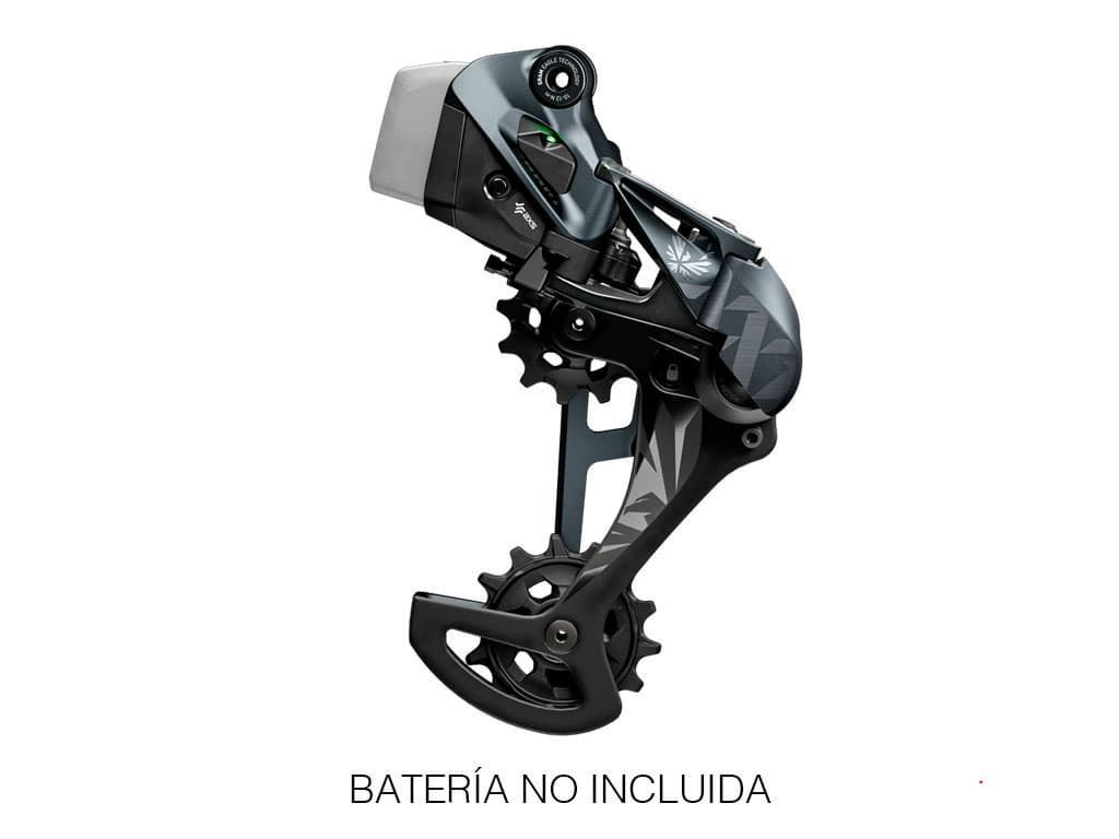 CAMBIO SRAM XX1 EAGLE AXS 12V LUNAR GREY - Imagen 1