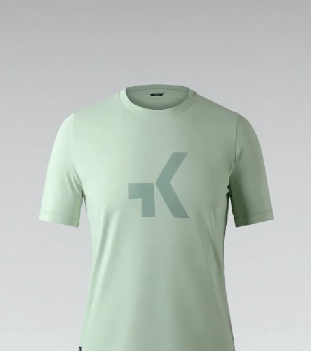 CAMISETA GOBIK HOMBR Rest Seacrest VERDE - Imagen 1