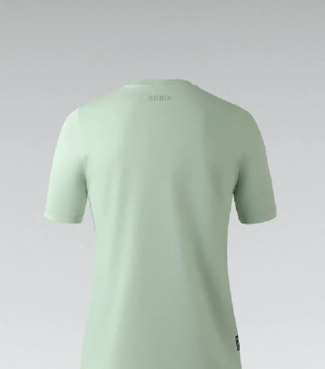 CAMISETA GOBIK HOMBR Rest Seacrest VERDE - Imagen 2