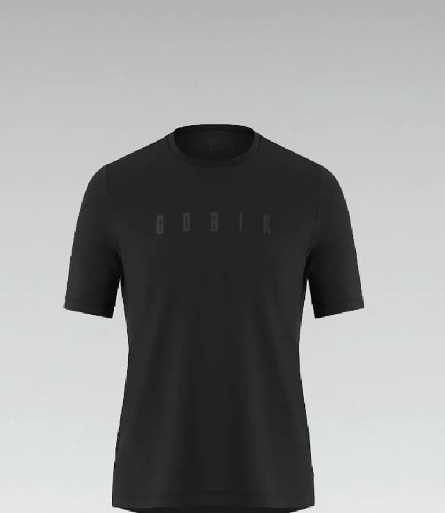 CAMISETA GOBIK HOMBRE TEE NEGRO - Imagen 1