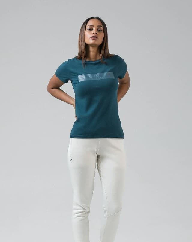 CAMISETA GOBIK MUJER Rest Corsair AZUL - Imagen 1