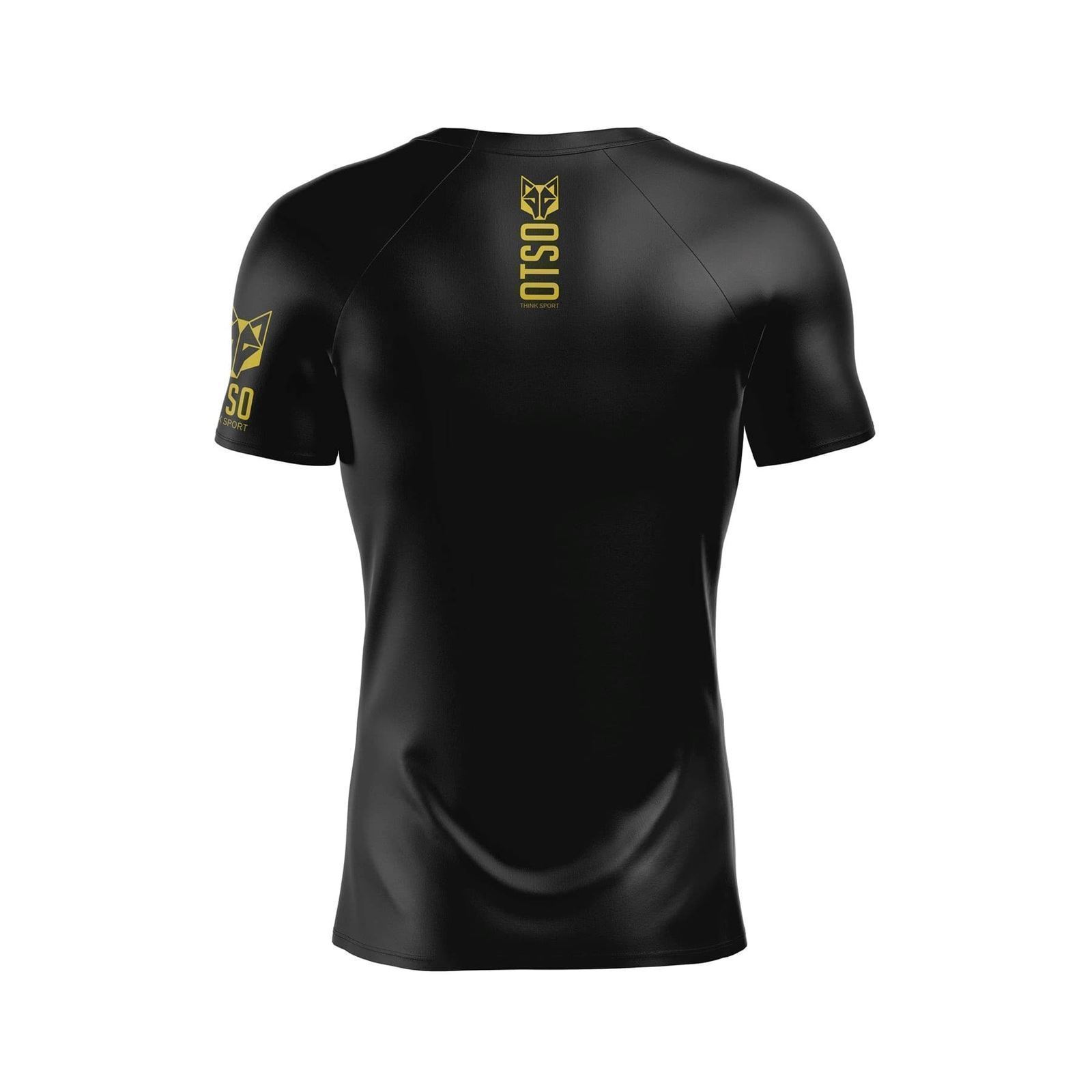 Camiseta Running OTSO Manga Corta Hombre Lion. ÚLTIMA UNIDAD!! TALLA S - Imagen 2