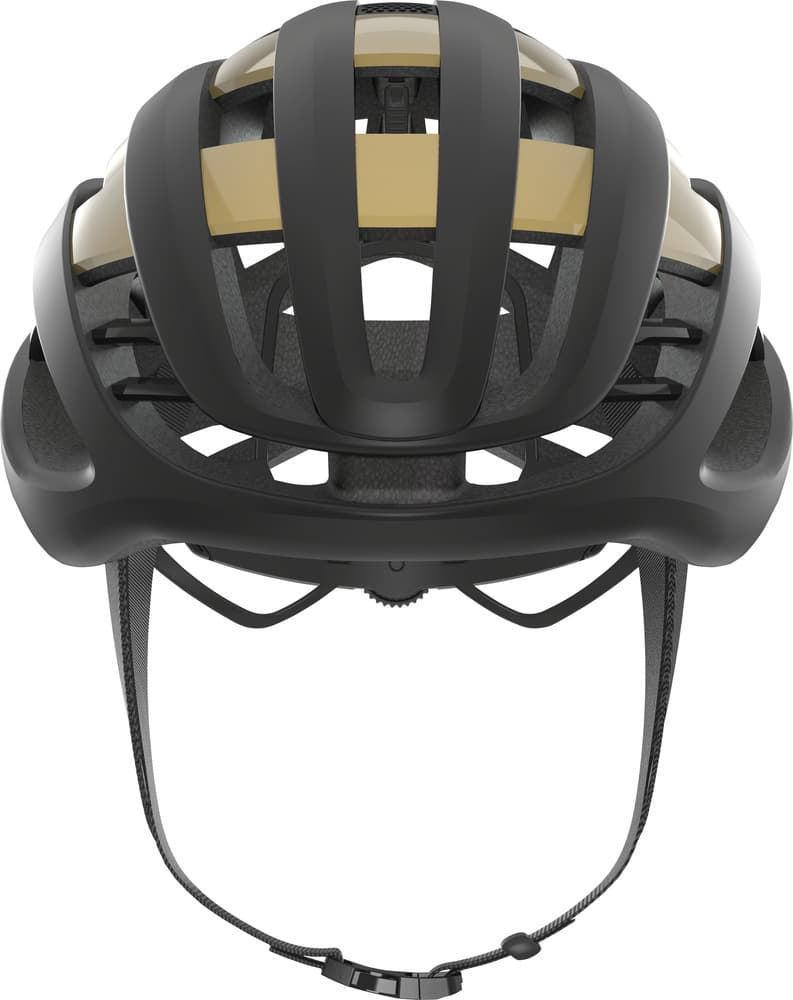 CASCO ABUS AirBreaker black gold - Imagen 1