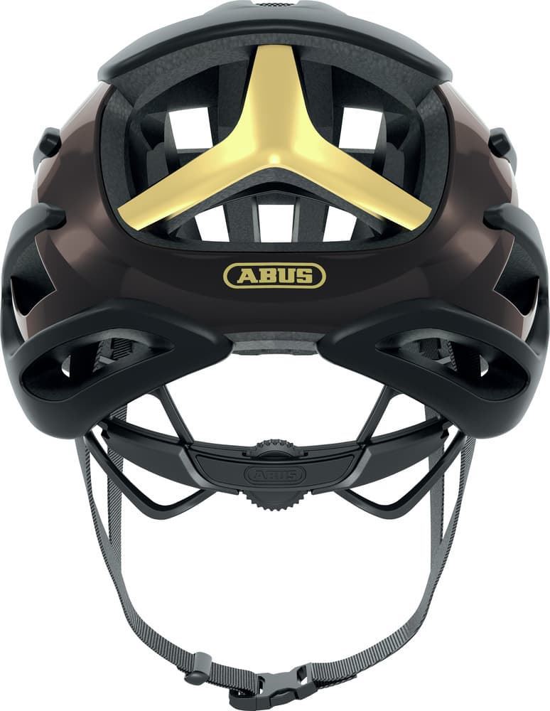 CASCO ABUS AirBreaker black gold - Imagen 2