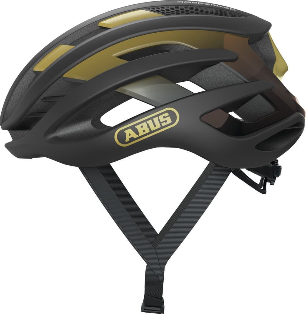 CASCO ABUS AirBreaker black gold - Imagen 3