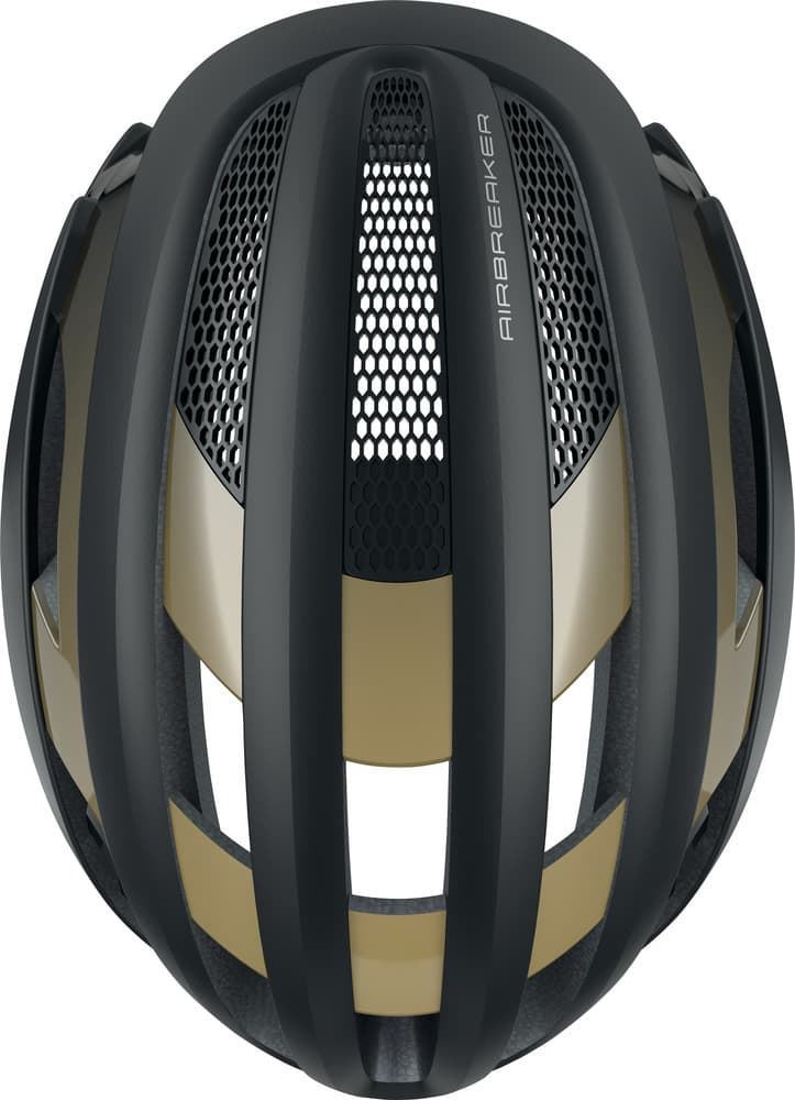 CASCO ABUS AirBreaker black gold - Imagen 4