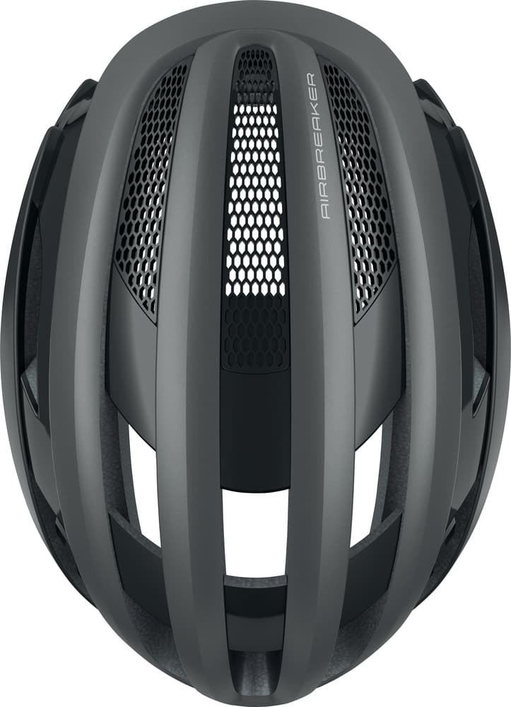 CASCO ABUS AirBreaker dark grey - Imagen 4