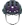 CASCO ABUS AirBreaker flip flop purple - Imagen 1