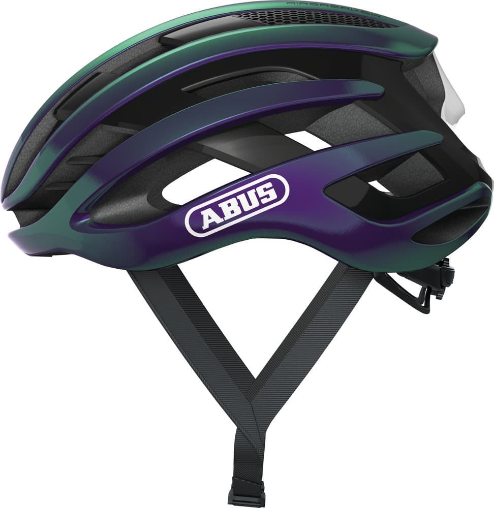 CASCO ABUS AirBreaker flip flop purple - Imagen 3