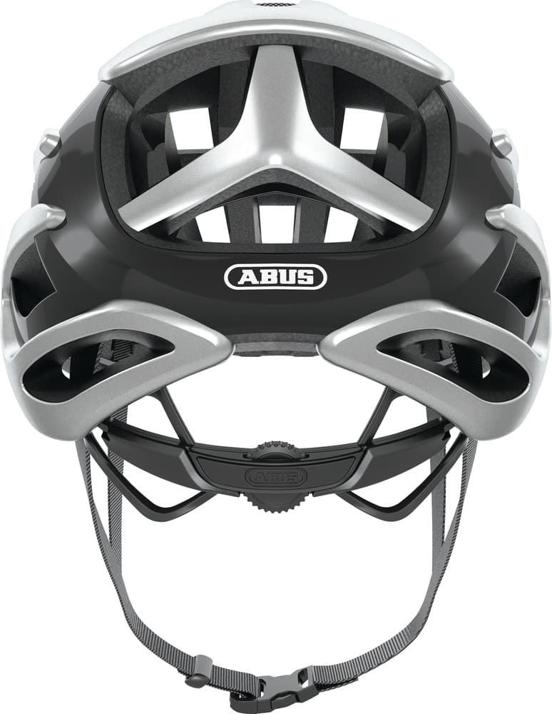 CASCO ABUS AirBreaker gleam silver - Imagen 2