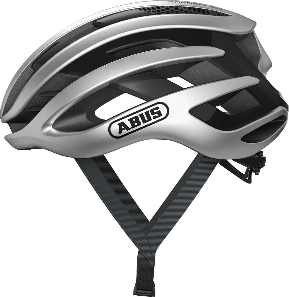 CASCO ABUS AirBreaker gleam silver - Imagen 3