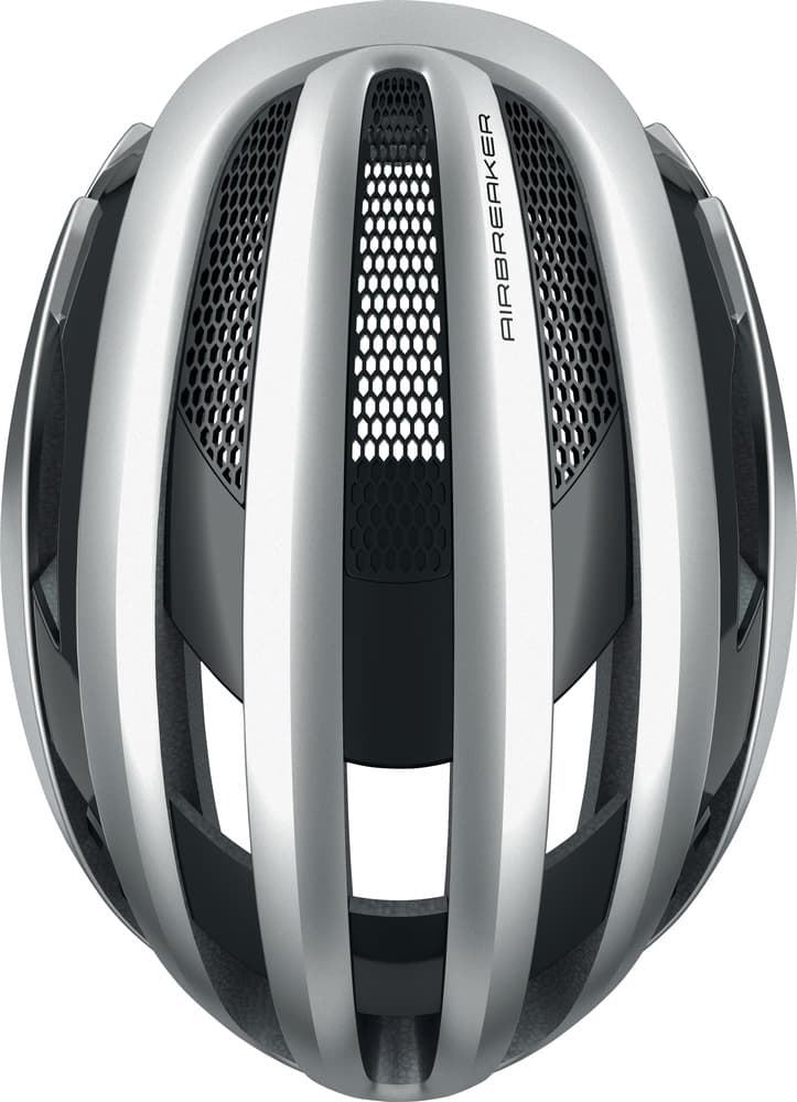 CASCO ABUS AirBreaker gleam silver - Imagen 4