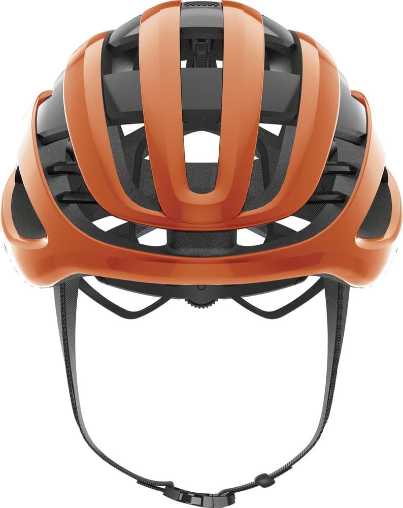 CASCO ABUS AirBreaker goldfish orange - Imagen 1