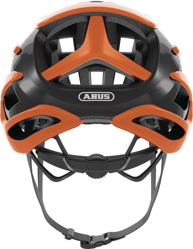 CASCO ABUS AirBreaker goldfish orange - Imagen 2