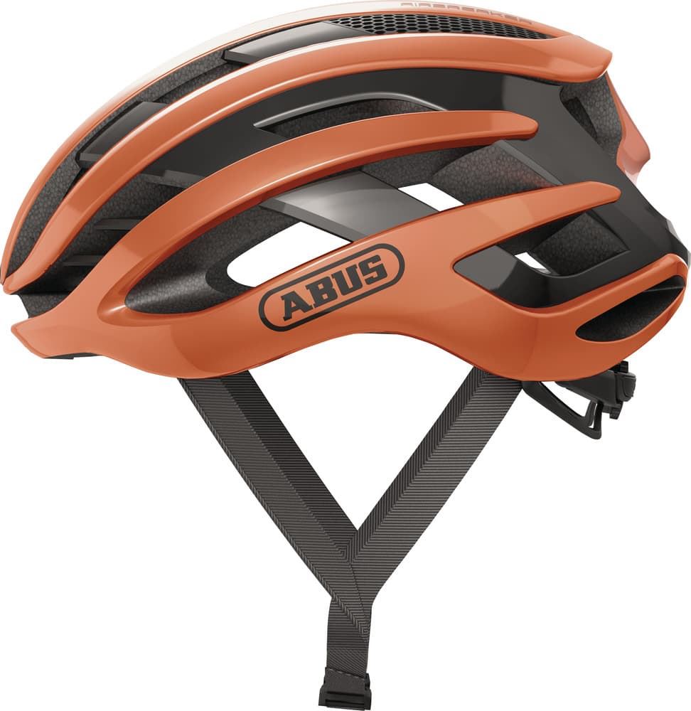 CASCO ABUS AirBreaker goldfish orange - Imagen 3