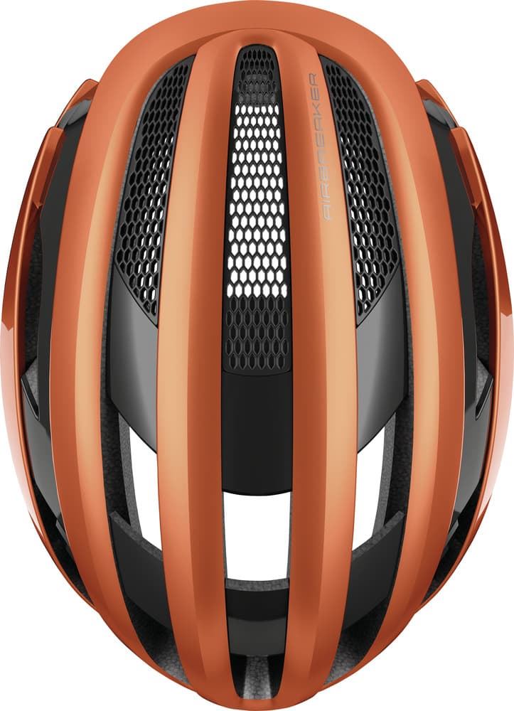 CASCO ABUS AirBreaker goldfish orange - Imagen 4