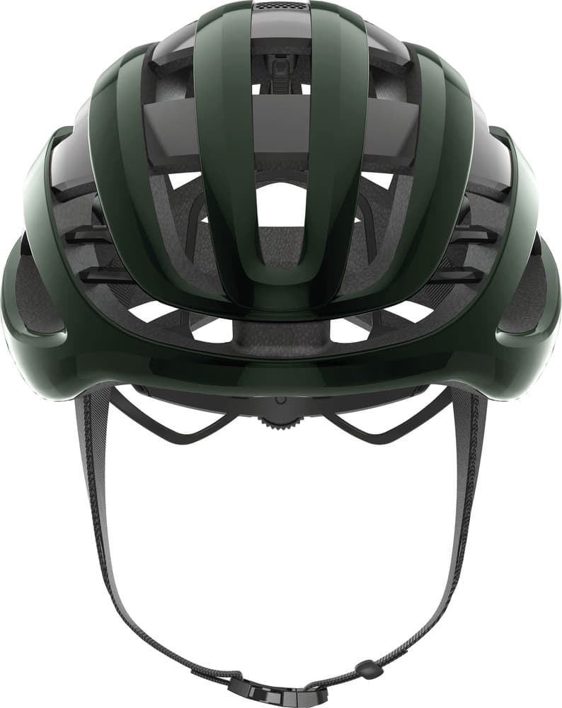 CASCO ABUS AirBreaker moss green - Imagen 1