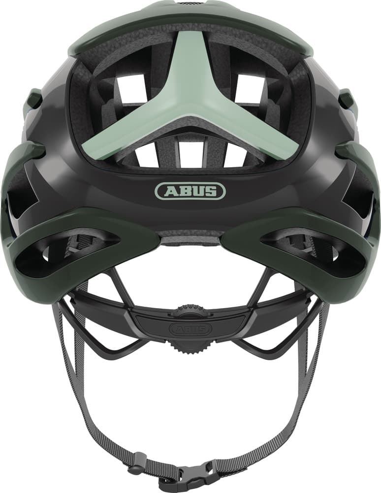 CASCO ABUS AirBreaker moss green - Imagen 2