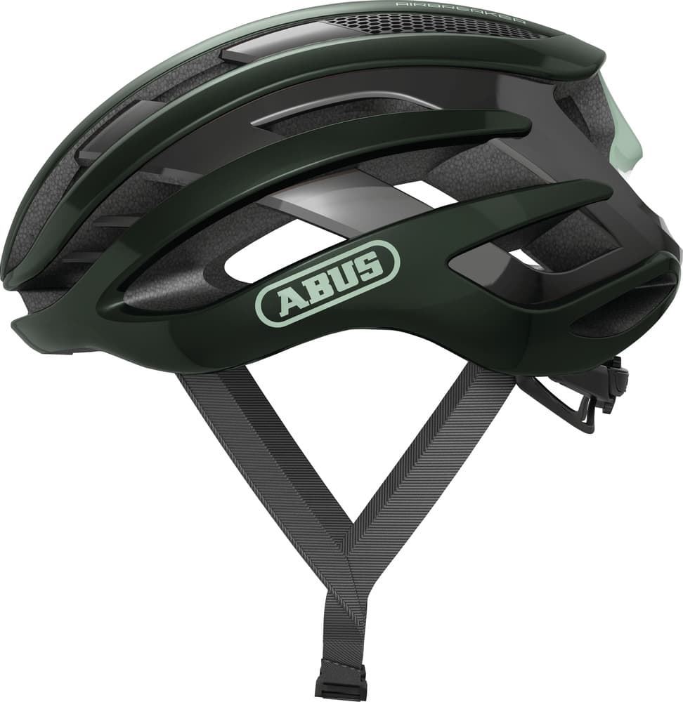 CASCO ABUS AirBreaker moss green - Imagen 3