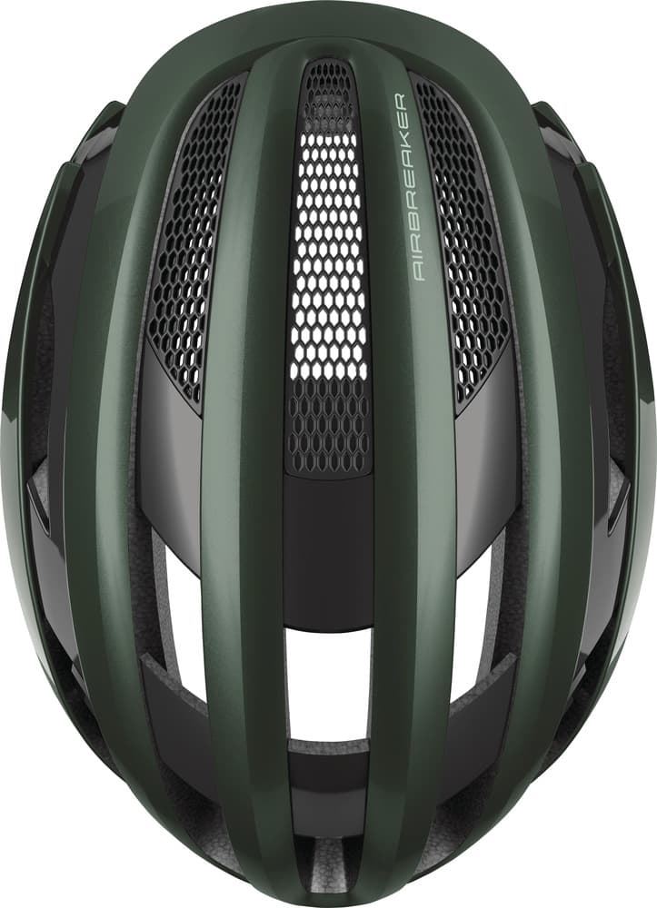 CASCO ABUS AirBreaker moss green - Imagen 5