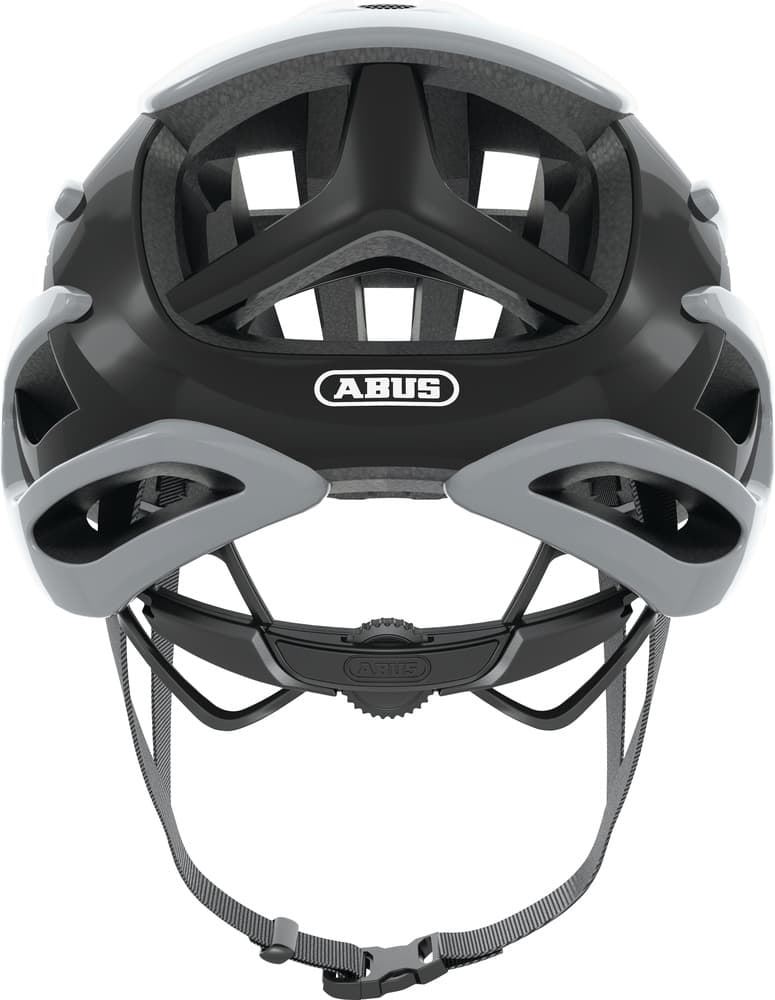 CASCO ABUS AirBreaker race grey - Imagen 2