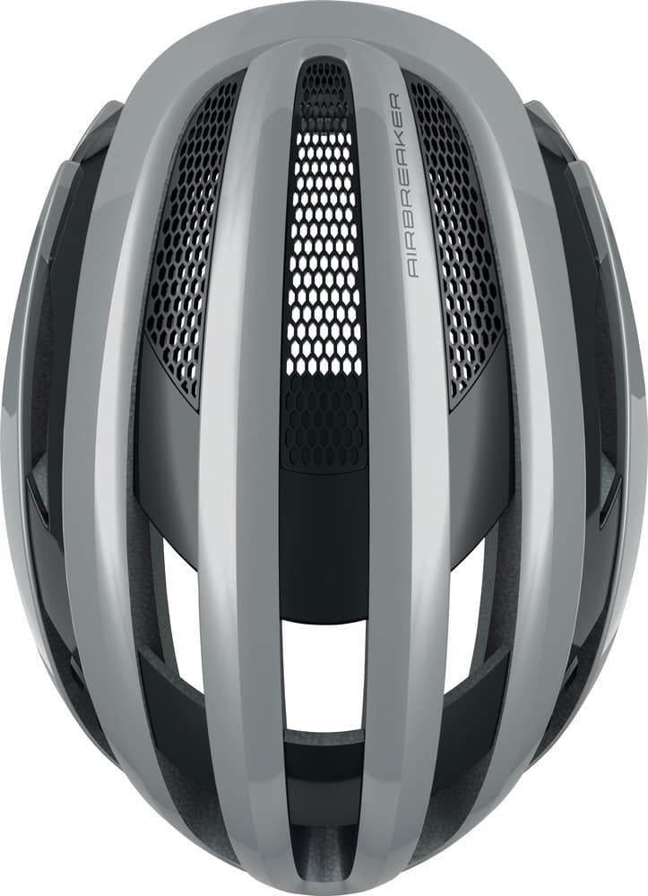 CASCO ABUS AirBreaker race grey - Imagen 4