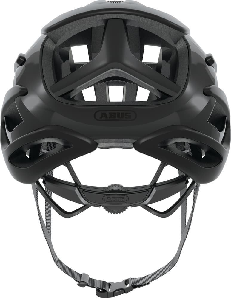 CASCO ABUS AirBreaker velvet black - Imagen 2