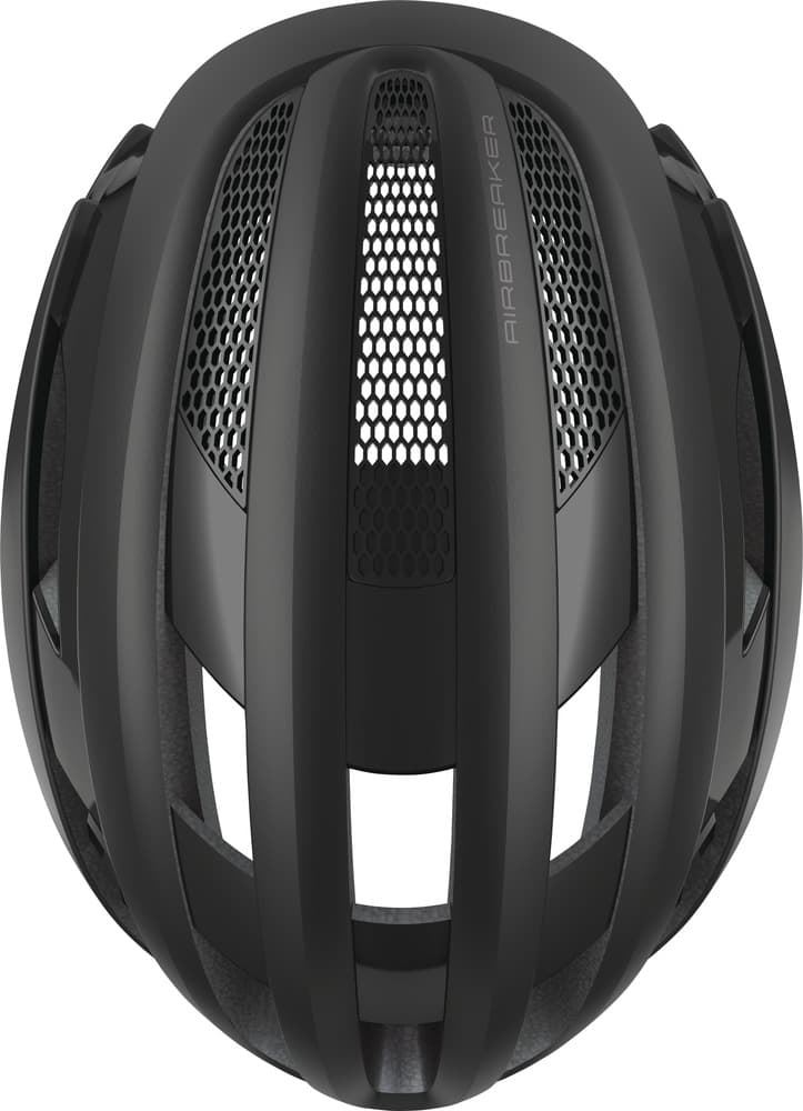 CASCO ABUS AirBreaker velvet black - Imagen 4