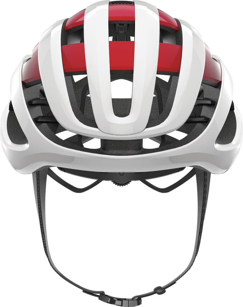 CASCO ABUS AirBreaker white red - Imagen 1