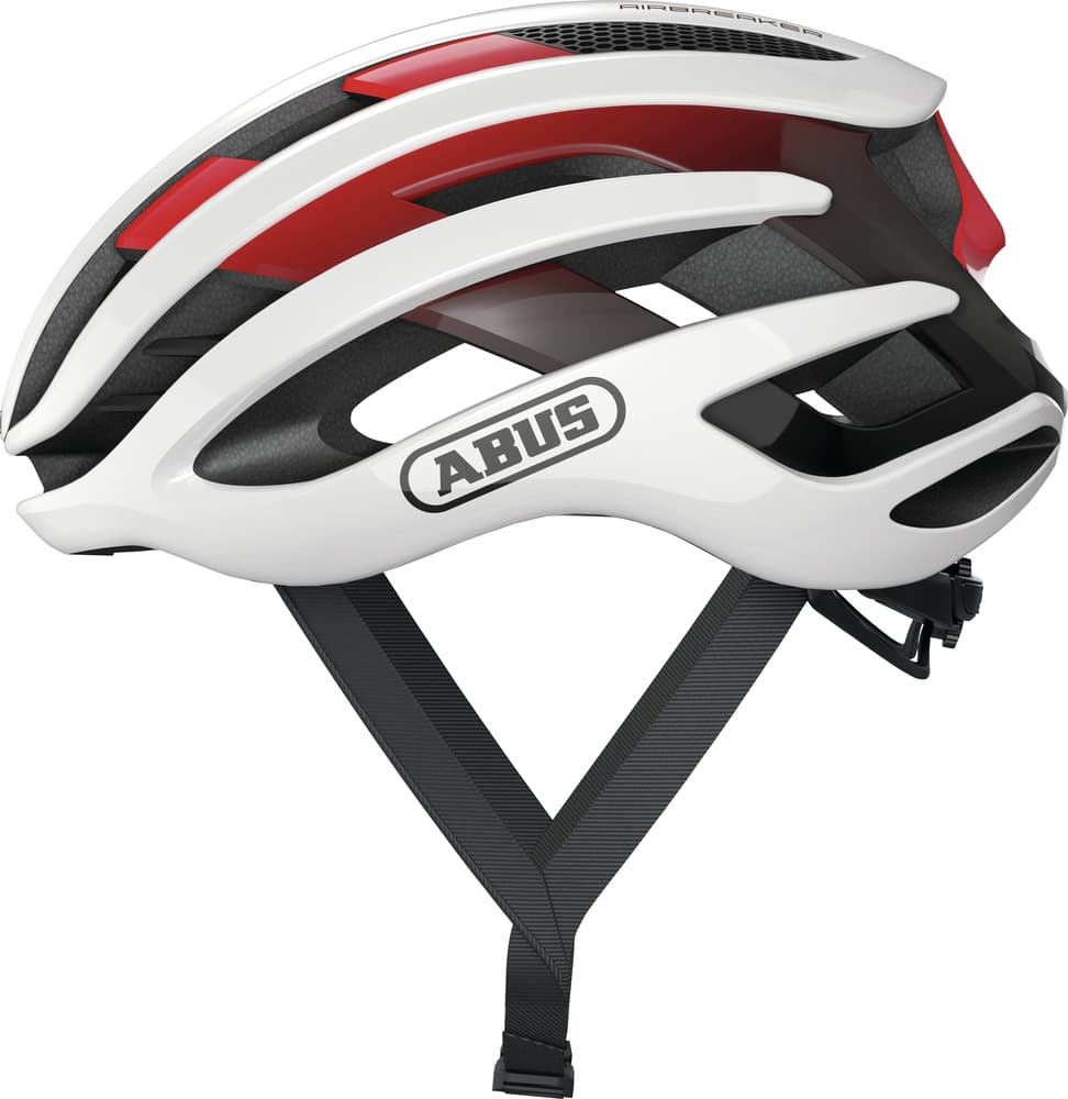 CASCO ABUS AirBreaker white red - Imagen 3