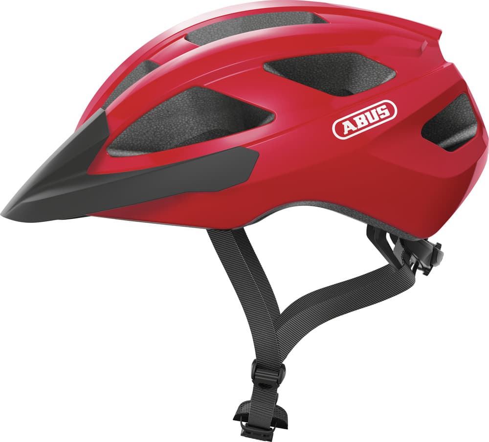 CASCO ABUS Macator blaze red - Imagen 3