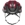 CASCO ABUS Macator bordeaux red - Imagen 1