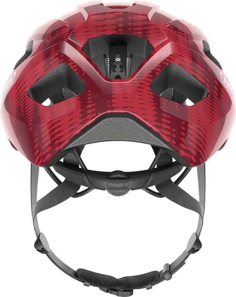 CASCO ABUS Macator bordeaux red - Imagen 2