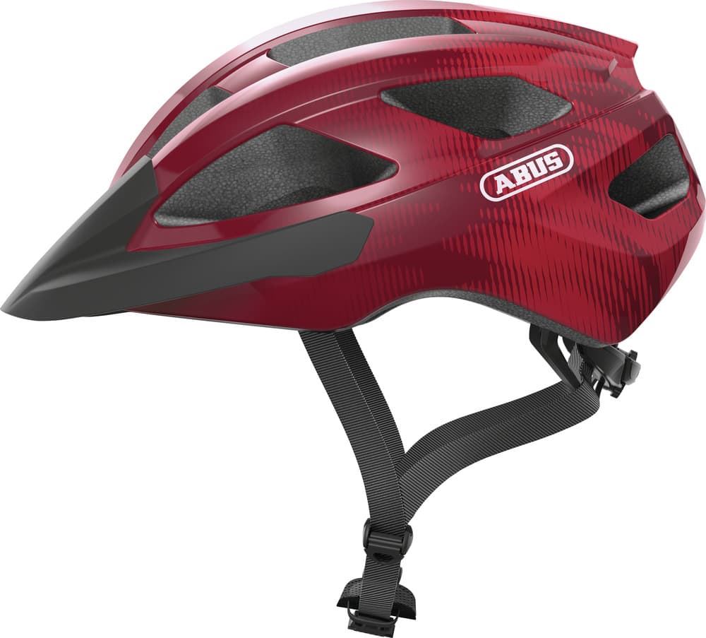 CASCO ABUS Macator bordeaux red - Imagen 3