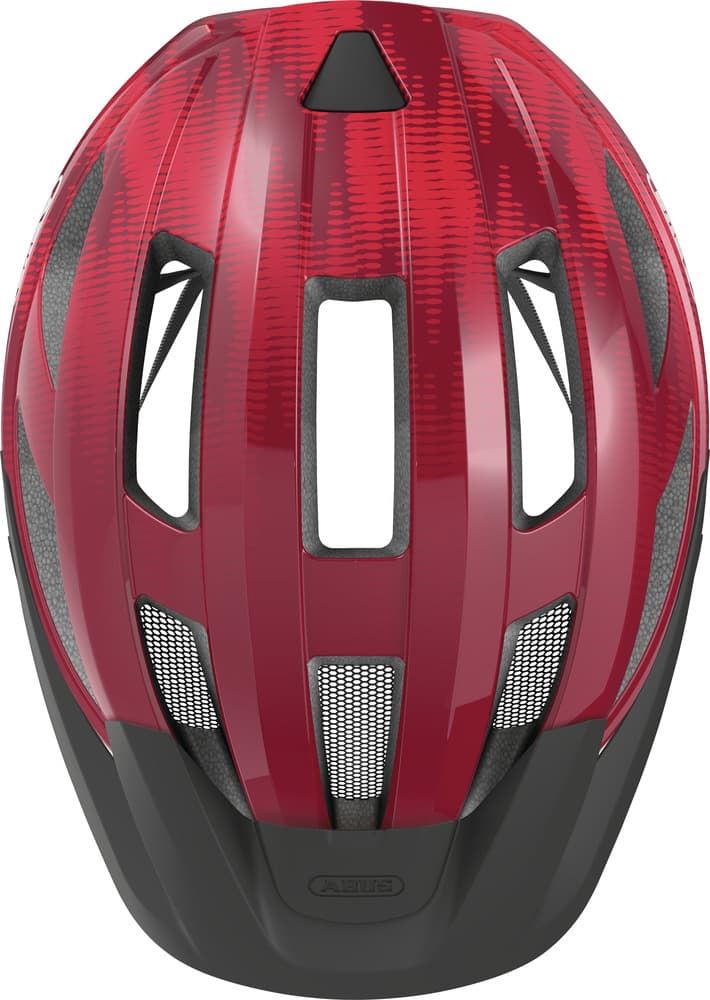 CASCO ABUS Macator bordeaux red - Imagen 5