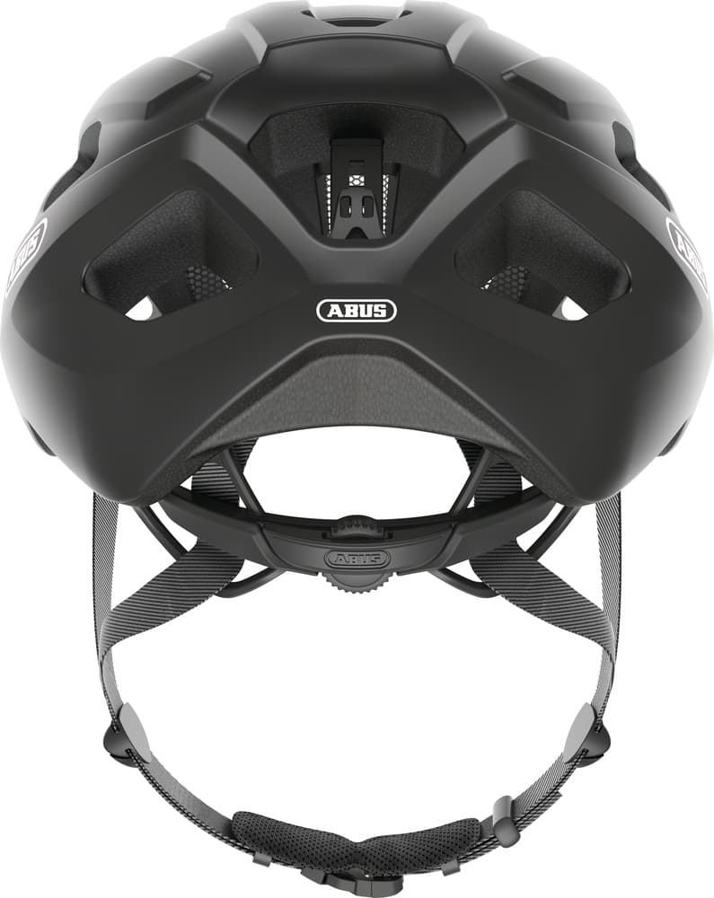 CASCO ABUS Macator matt black - Imagen 2