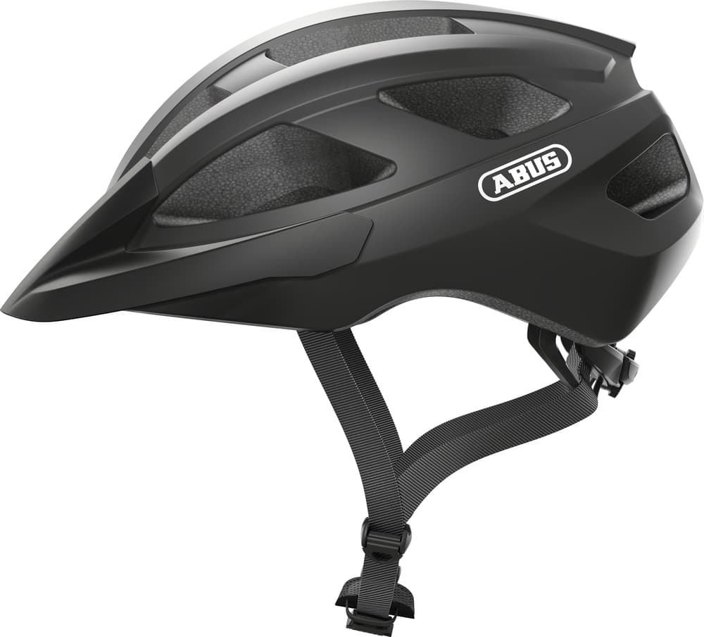 CASCO ABUS Macator matt black - Imagen 3