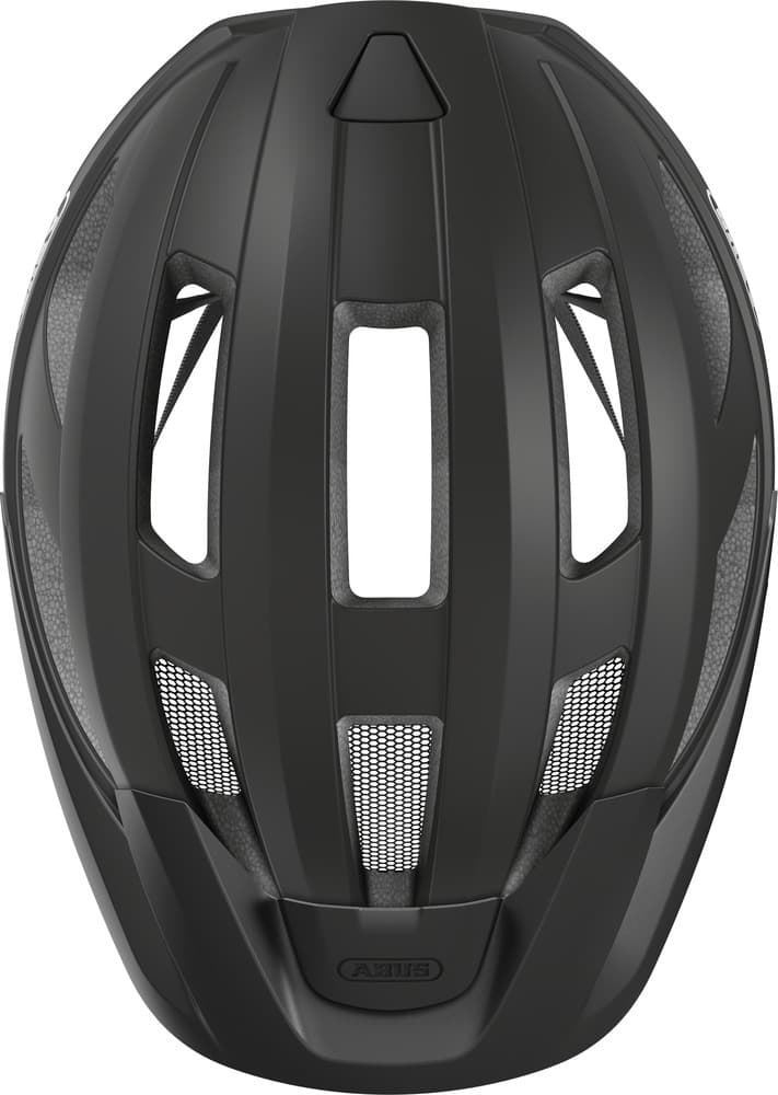 CASCO ABUS Macator matt black - Imagen 4