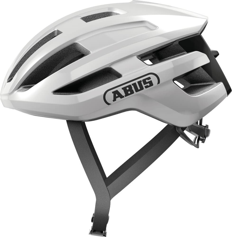 CASCO ABUS POWERDOME Blanco Brillo - Imagen 1