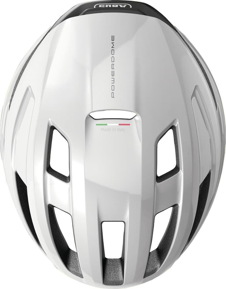 CASCO ABUS POWERDOME Blanco Brillo - Imagen 3