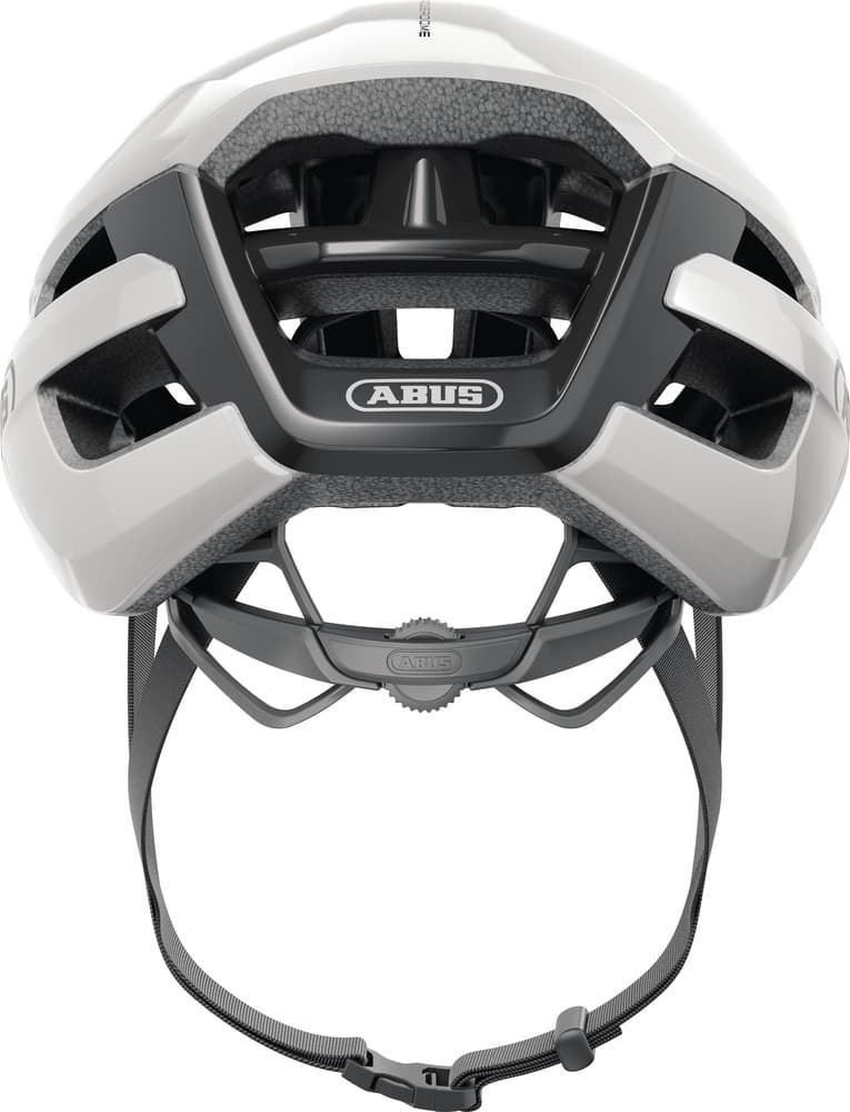 CASCO ABUS POWERDOME Blanco Brillo - Imagen 4