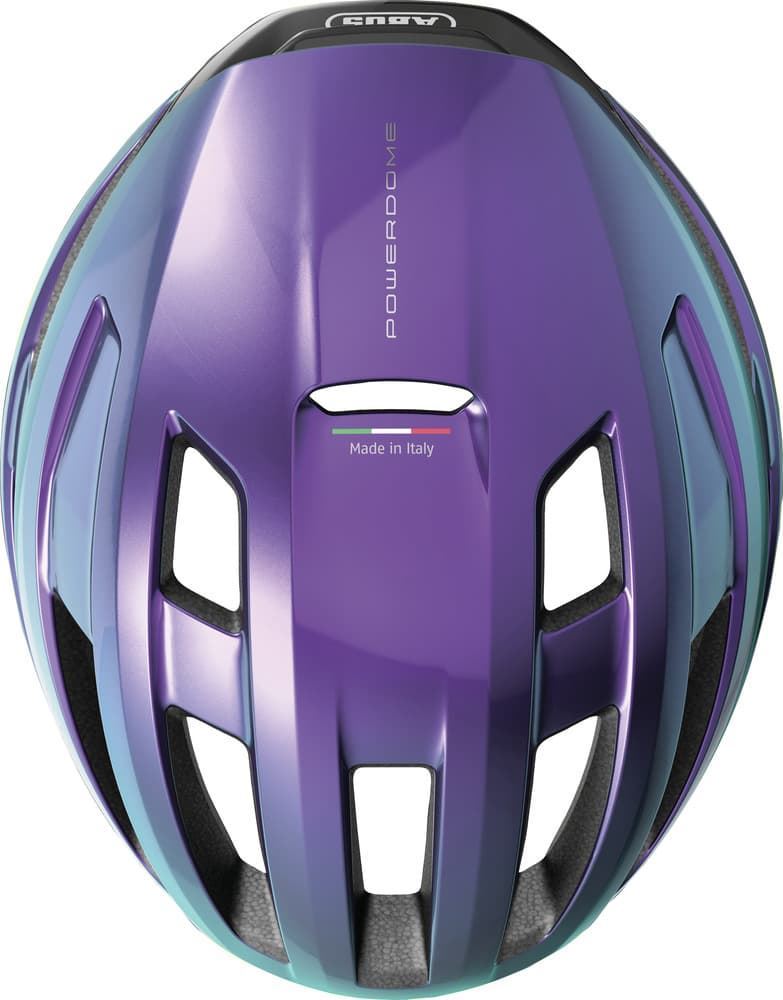 CASCO ABUS POWERDOME flip flop purple - Imagen 2