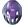 CASCO ABUS POWERDOME flip flop purple - Imagen 2