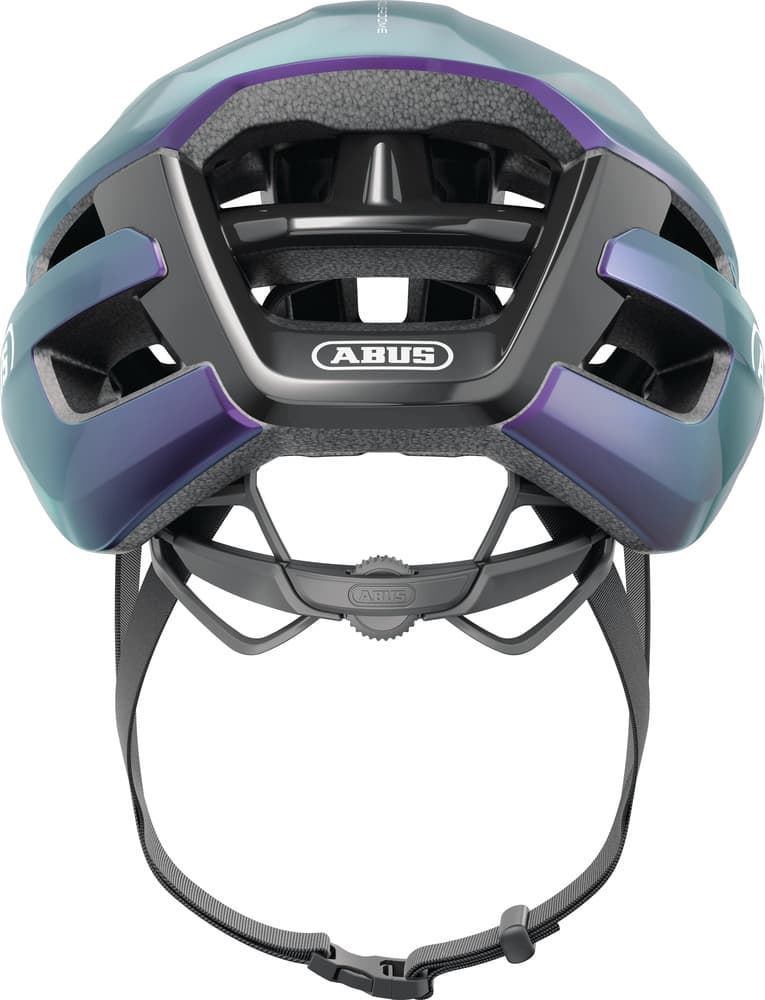 CASCO ABUS POWERDOME flip flop purple - Imagen 4