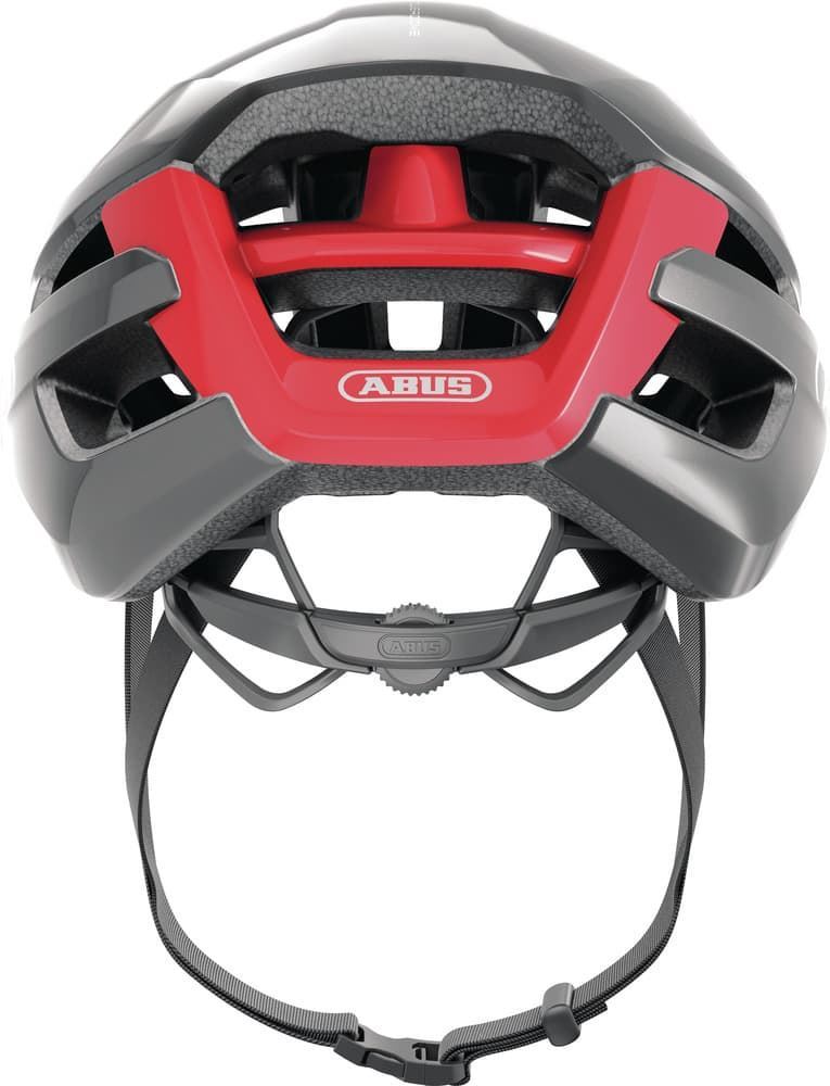 CASCO ABUS POWERDOME  titan/rojo - Imagen 3