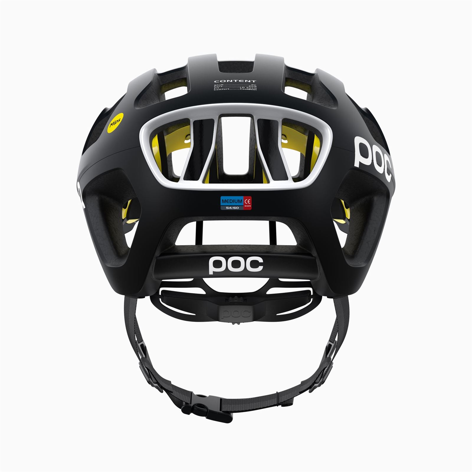 Casco POC  OCTAL MIPS Negro Mate - Imagen 3