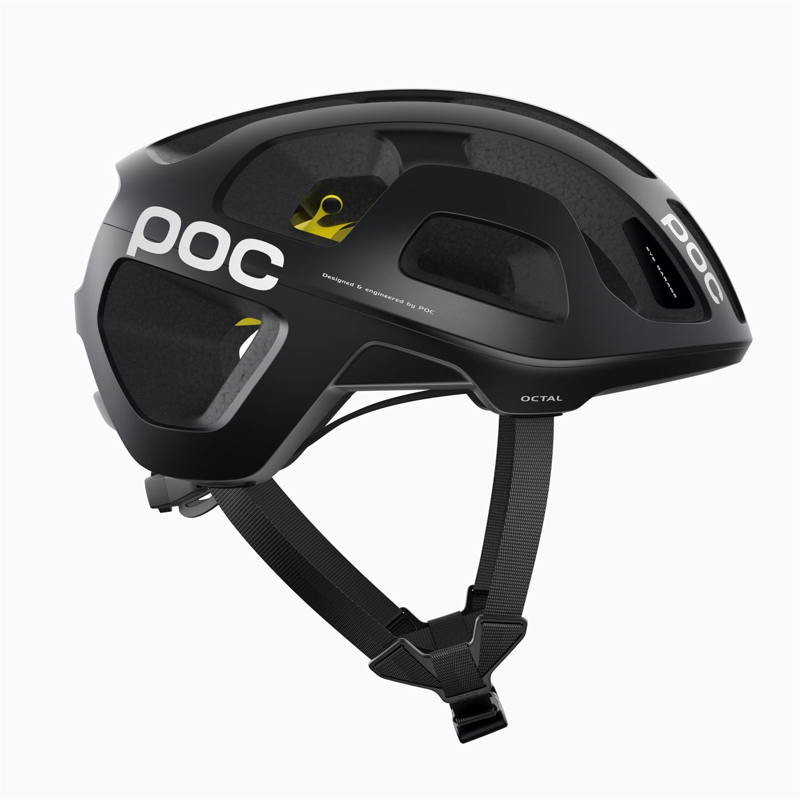 Casco POC  OCTAL MIPS Negro Mate - Imagen 4